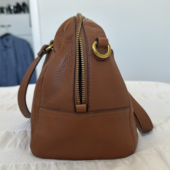 Fossils mini leather bag - Picture 7 of 7